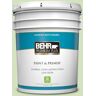 BEHR PREMIUM PLUS 5 gal. #P380-3 Irish Folklore Satin Enamel Low Odor Interior Paint & Primer