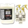 Harris 5 Gal. Ready-To-Use Egg Kill and Resistant Bed Bug Killer with 3-32 oz. Professional Spray Bottles Value Pack