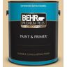 BEHR PREMIUM PLUS 1 gal. #PPU7-19 Crepe Satin Enamel Exterior Paint & Primer