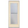 Masonite 32 in. x 80 in. Mini Blind Right-Hand Inswing Painted Steel Prehung Front Exterior Door No Brickmold