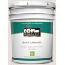 BEHR PREMIUM PLUS 5 gal. #730A-2 Cloud Nine Semi-Gloss Enamel Low Odor Interior Paint & Primer