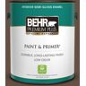 BEHR PREMIUM PLUS 1 gal. #760B-7 Revival Mahogany Semi-Gloss Enamel Low Odor Interior Paint & Primer