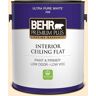 BEHR PREMIUM PLUS 1 gal. #290A-2 Country Lane Ceiling Flat Interior Paint