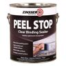 Zinsser Peel Stop 1 gal. Clear Water-Based Interior/Exterior Binding Sealer (4-Pack)