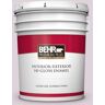 BEHR PREMIUM PLUS 5 gal. #PPU16-07 Mystic Fairy Hi-Gloss Enamel Interior/Exterior Paint