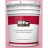 BEHR PREMIUM PLUS 5 gal. #P140-3 Love at First Sight Hi-Gloss Enamel Interior/Exterior Paint