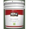 BEHR PREMIUM PLUS 5 gal. #PPF-44 Nature Surrounds Flat Low Odor Interior Paint & Primer