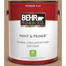 BEHR PREMIUM PLUS 1 gal. #S240-5 Poncho Flat Low Odor Interior Paint & Primer