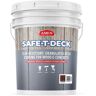 Ames Safe-T-Deck 5 gal. Cocoa Brown Slip Resistant Waterproof Deck Coating