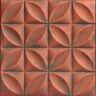 A La Maison Ceilings Perceptions Copper Patina 1.6 ft. x 1.6 ft. Decorative Foam Glue Up Ceiling Tile (21.6 sq. ft./case)