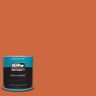 BEHR PREMIUM PLUS 1 qt. #S-H-250 Pumpkin Patch Satin Enamel Exterior Paint & Primer