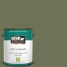 BEHR PREMIUM PLUS 1 gal. #MQ6-53 Herb Cornucopia Semi-Gloss Enamel Low Odor Interior Paint & Primer