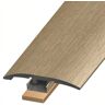 ASPEN FLOORING Newton 1/4 in. Thick x 2 in. Width x 94 in. Length 3-in-1 T-Mold, Reducer, and End Cap Vinyl Molding