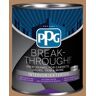 Break-Through! 1 qt. PPG15-03 Bronco Brown Satin Door, Trim & Cabinet Paint