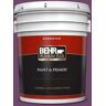 BEHR PREMIUM PLUS 5 gal. #S-G-680 Raspberry Mousse Flat Exterior Paint & Primer