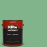 BEHR PREMIUM PLUS 1 gal. #460D-5 Tree Fern Flat Exterior Paint & Primer