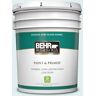 BEHR PREMIUM PLUS 5 gal. #M480-1 Helium Semi-Gloss Enamel Low Odor Interior Paint & Primer