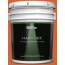 BEHR MARQUEE 5 gal. #S-H-250 Pumpkin Patch Semi-Gloss Enamel Exterior Paint & Primer