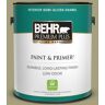 BEHR PREMIUM PLUS 1 gal. #S350-4 Sustainable Semi-Gloss Enamel Low Odor Interior Paint & Primer