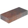 Pavestone Holland 7.87 in. L x 3.94 in. W x 1.77 in. H 45 mm Red Charcoal Concrete Paver (672-Piece/145 sq. ft./Pallet)