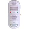 PESTCONTRO 5-in-1 Ultrasonic Electromagnetic Rodent Repeller and Ionizer with Sensor Night Light