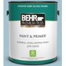 BEHR PREMIUM PLUS 1 gal. #550E-3 Viking Semi-Gloss Enamel Low Odor Interior Paint & Primer