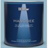 BEHR MARQUEE 1 qt. #S480-3 Sydney Harbour One-Coat Hide Satin Enamel Interior Paint & Primer