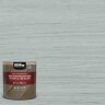 BEHR PREMIUM 1 qt. #ST-365 Cape Cod Gray Semi-Transparent Waterproofing Exterior Wood Stain and Sealer