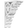 Ekena Millwork 1-7/8 in. x 6 in. x 4 in. PVC Austin Corbel