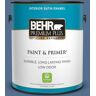 BEHR PREMIUM PLUS 1 gal. #PPF-47 Porch Song Satin Enamel Low Odor Interior Paint & Primer