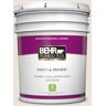 BEHR PREMIUM PLUS 5 gal. #OR-W13 Shoelace Eggshell Enamel Low Odor Interior Paint & Primer