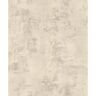 Advantage 57.8 sq. ft. Osborn Beige Distressed Texture Strippable Wallpaper Covers