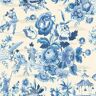 SURFACE STYLE Travel Diary Delft Chinoiserie Vinyl Peel and Stick Wallpaper Roll (Covers 30.75 sq. ft.)