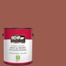 BEHR PREMIUM PLUS 1 gal. #ICC-106 Spicy Cayenne Hi-Gloss Enamel Interior/Exterior Paint and Primer