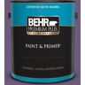 BEHR PREMIUM PLUS 1 gal. #M560-6 Napa Winery Satin Enamel Exterior Paint & Primer