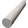 Alexandria Moulding 1-1/2 in. x 1-1/2 in. x 96 in. Hemlock Wood Full Round Dowel