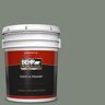 BEHR PREMIUM PLUS 5 gal. #N410-5 Village Green Flat Exterior Paint & Primer