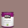 BEHR PREMIUM PLUS 1 gal. #180F-5 Cougar Eggshell Enamel Low Odor Interior Paint & Primer