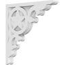 Ekena Millwork 1-7/8 in. x 14 in. x 14 in. PVC Austin Corbel