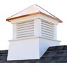 Good Directions Manchester 42 in. x 54 in. Vinyl Cupola with Copper Roof