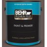 BEHR PREMIUM PLUS 1 gal. #MQ2-44 Museum Satin Enamel Exterior Paint & Primer