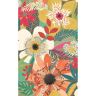 OhPopsi Yellow Janis Olive Floral Riot Wallpaper