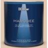 BEHR MARQUEE 1 qt. #290E-2 Oat Cake Satin Enamel Interior Paint & Primer