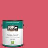 BEHR PREMIUM PLUS 1 gal. #130B-6 Dragon Fruit Semi-Gloss Enamel Low Odor Interior Paint & Primer