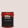 BEHR PREMIUM PLUS 1 gal. #PR-W11 Patience Flat Exterior Paint & Primer