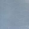 Ivy Hill Tile Birmingham Hexagon Dew 4 in. x 8 in. Polished Ceramic Subway Tile (5.38 sq. ft. / box)