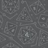 RoomMates Charcoal Dungeons & Dragons Vinyl Peel & Stick Wallpaper