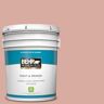 BEHR PREMIUM PLUS 5 gal. #T17-06 Everythings Rosy Satin Enamel Low Odor Interior Paint & Primer