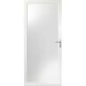 Andersen 3000 Series 36 in. x 80 in. White Right-Hand Full View Interchangeable Aluminum Storm Door with Nickel Hardware