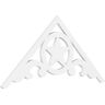 Ekena Millwork Pitch Austin 1 in. x 60 in. x 30 in. (11/12) Architectural Grade PVC Gable Pediment Moulding